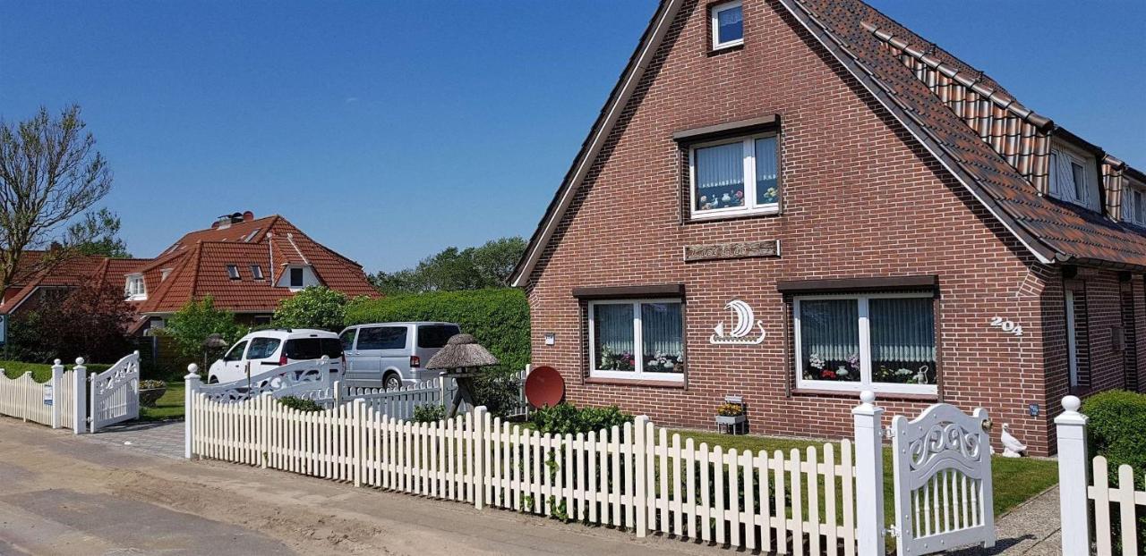 Ferienwohnung Kirsten Sankt Peter-Ording Exterior foto