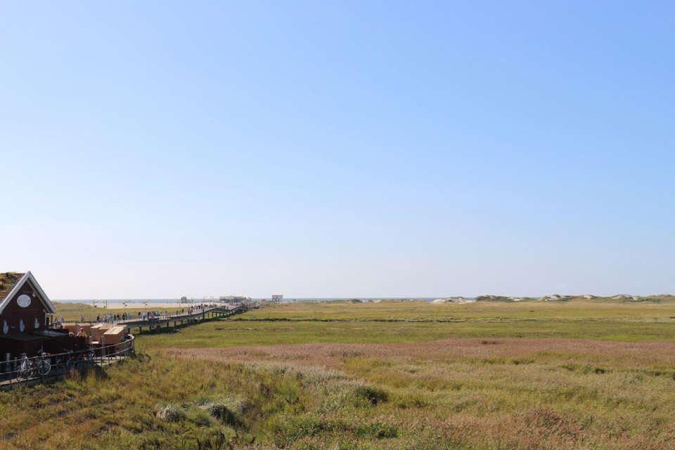 Ferienwohnung Kirsten Sankt Peter-Ording Exterior foto