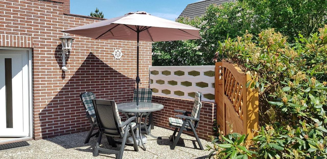 Ferienwohnung Kirsten Sankt Peter-Ording Exterior foto
